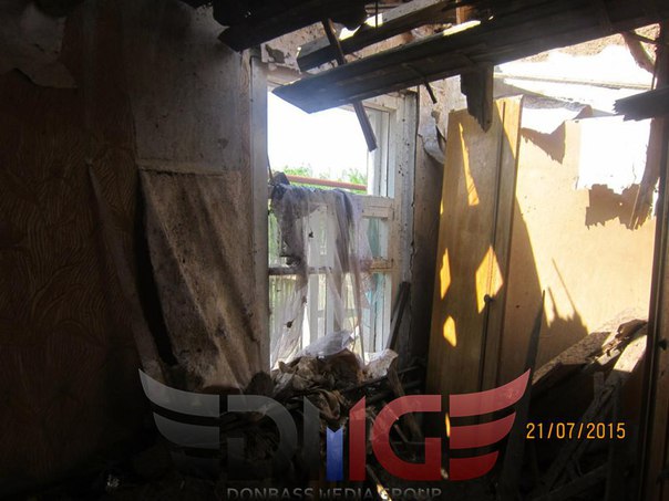 Сводки от ополчения Новороссии 21.07.2015 Сводки от ополчения Новороссии 21.07.2015