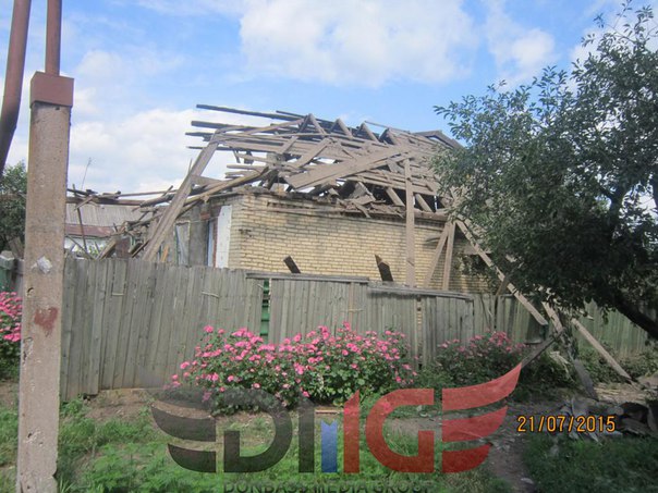 Сводки от ополчения Новороссии 21.07.2015 Сводки от ополчения Новороссии 21.07.2015