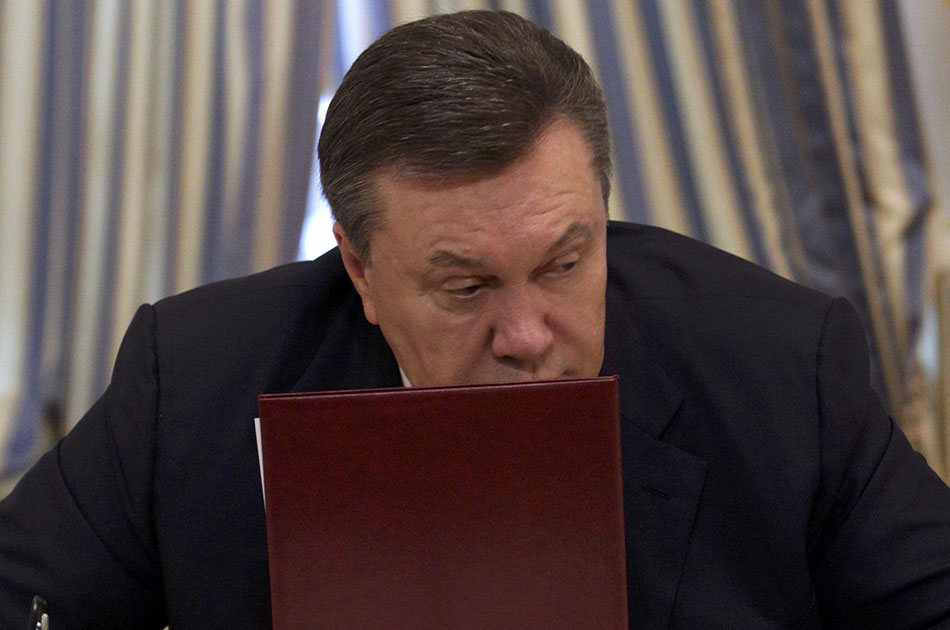 Почему никто не ищет Януковича Почему никто не ищет Януковича