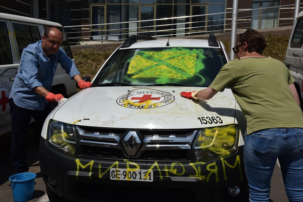 Сводки от ополчения Новороссии 23.07.2015