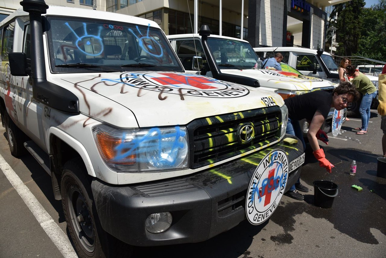 Сводки от ополчения Новороссии 23.07.2015