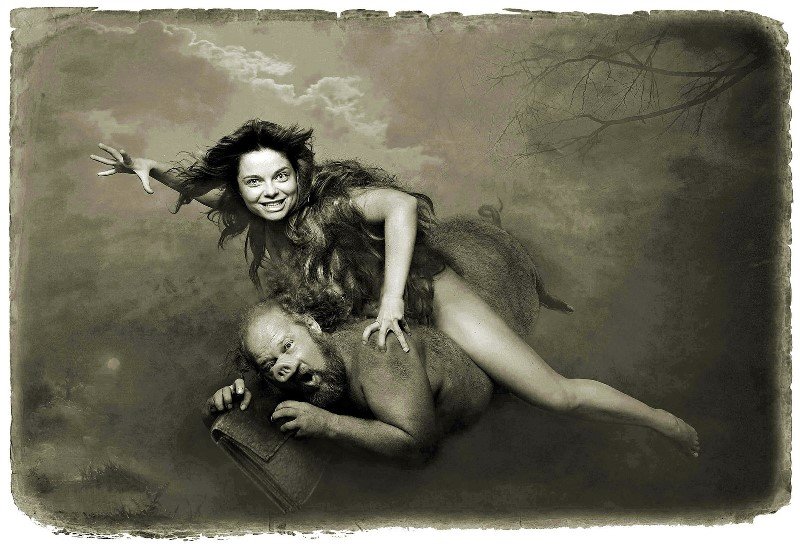 Сногсшибательный фотопроект “Мастер и Маргарита” от Елены Мартынюк!