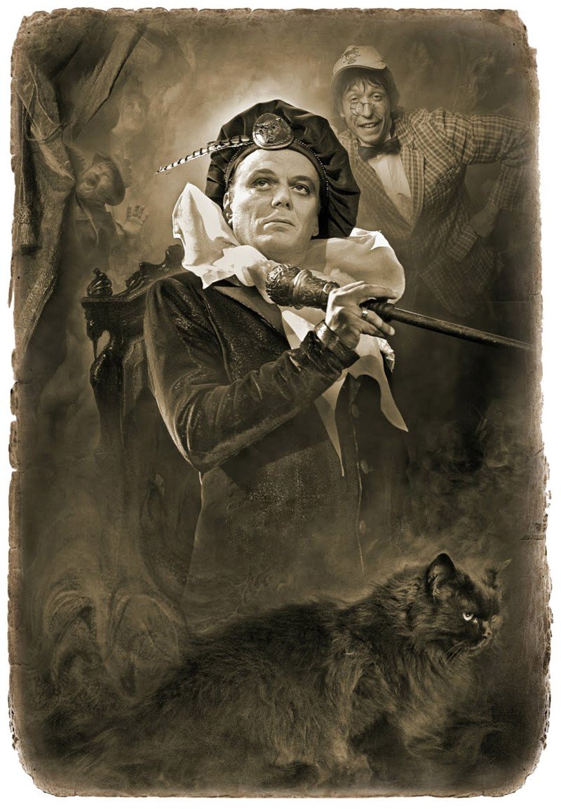 Сногсшибательный фотопроект “Мастер и Маргарита” от Елены Мартынюк!