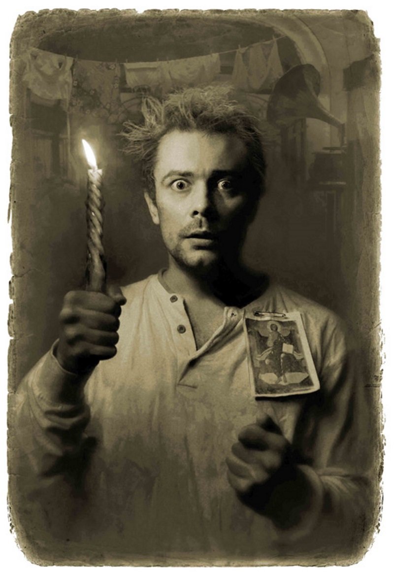 Сногсшибательный фотопроект “Мастер и Маргарита” от Елены Мартынюк!