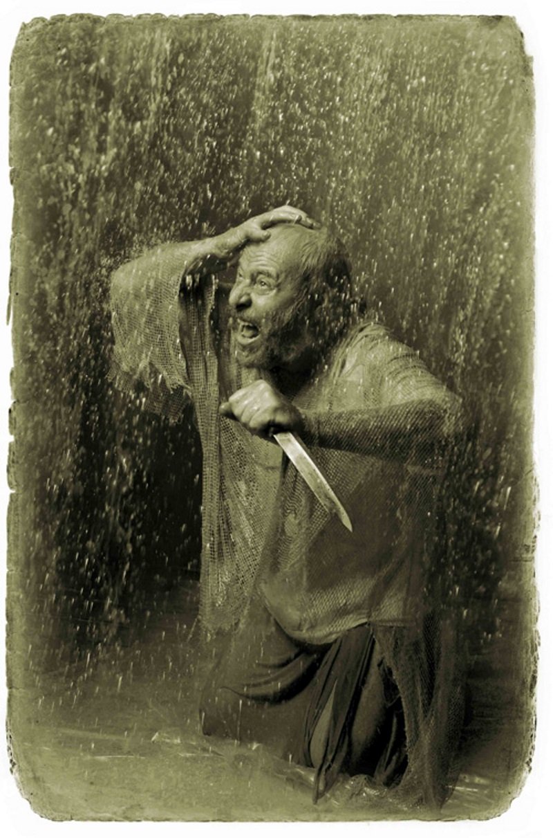 Сногсшибательный фотопроект “Мастер и Маргарита” от Елены Мартынюк!