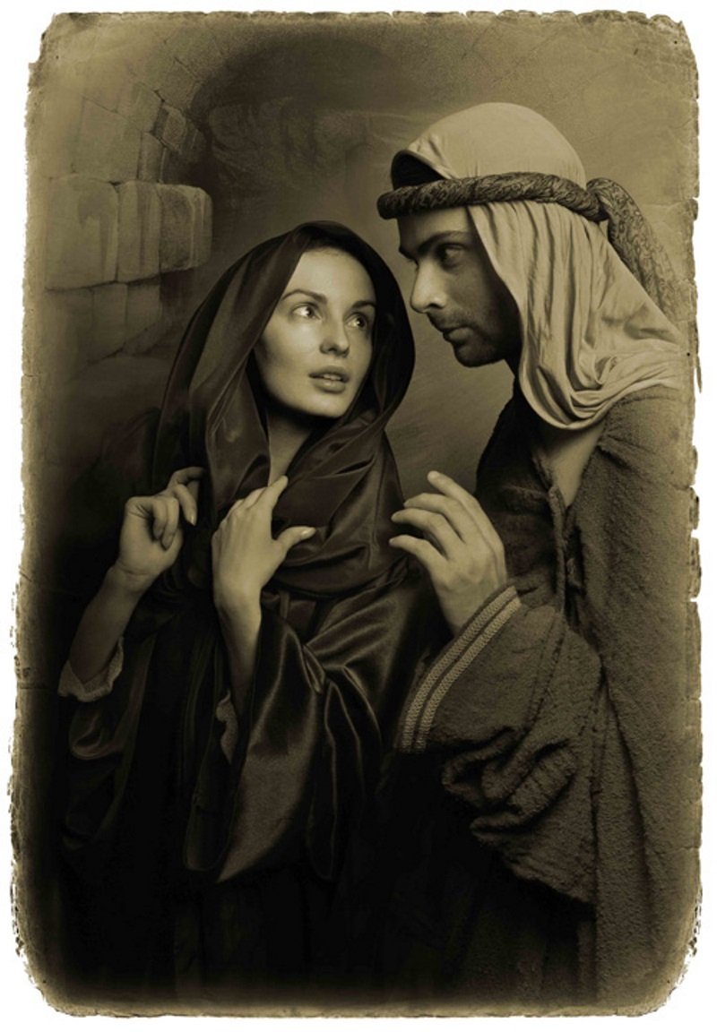 Сногсшибательный фотопроект “Мастер и Маргарита” от Елены Мартынюк!