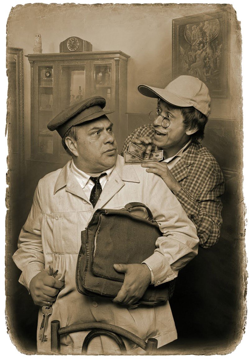 Сногсшибательный фотопроект “Мастер и Маргарита” от Елены Мартынюк!