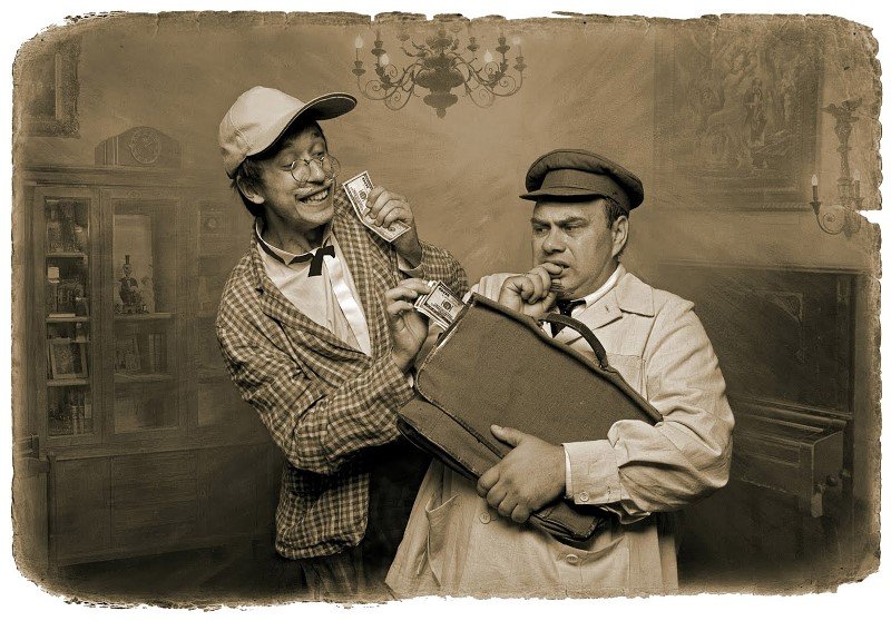 Сногсшибательный фотопроект “Мастер и Маргарита” от Елены Мартынюк!