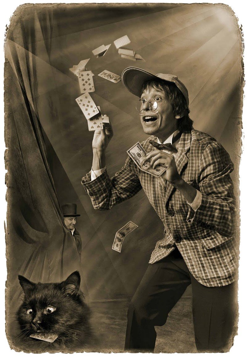 Сногсшибательный фотопроект “Мастер и Маргарита” от Елены Мартынюк!