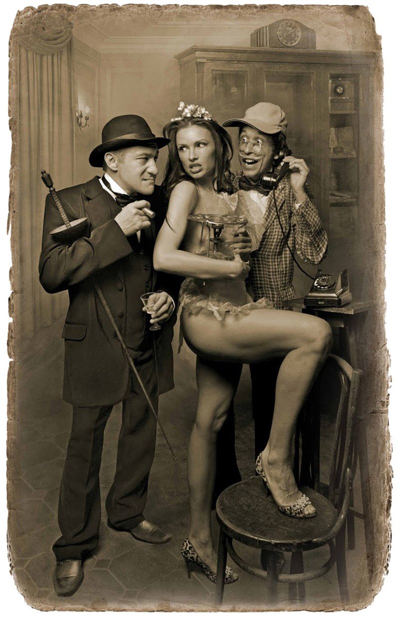 Сногсшибательный фотопроект “Мастер и Маргарита” от Елены Мартынюк!