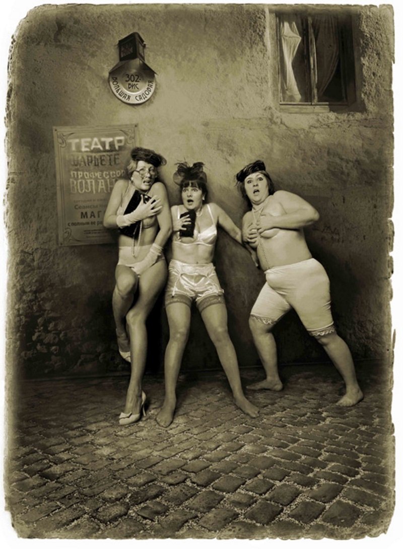 Сногсшибательный фотопроект “Мастер и Маргарита” от Елены Мартынюк!