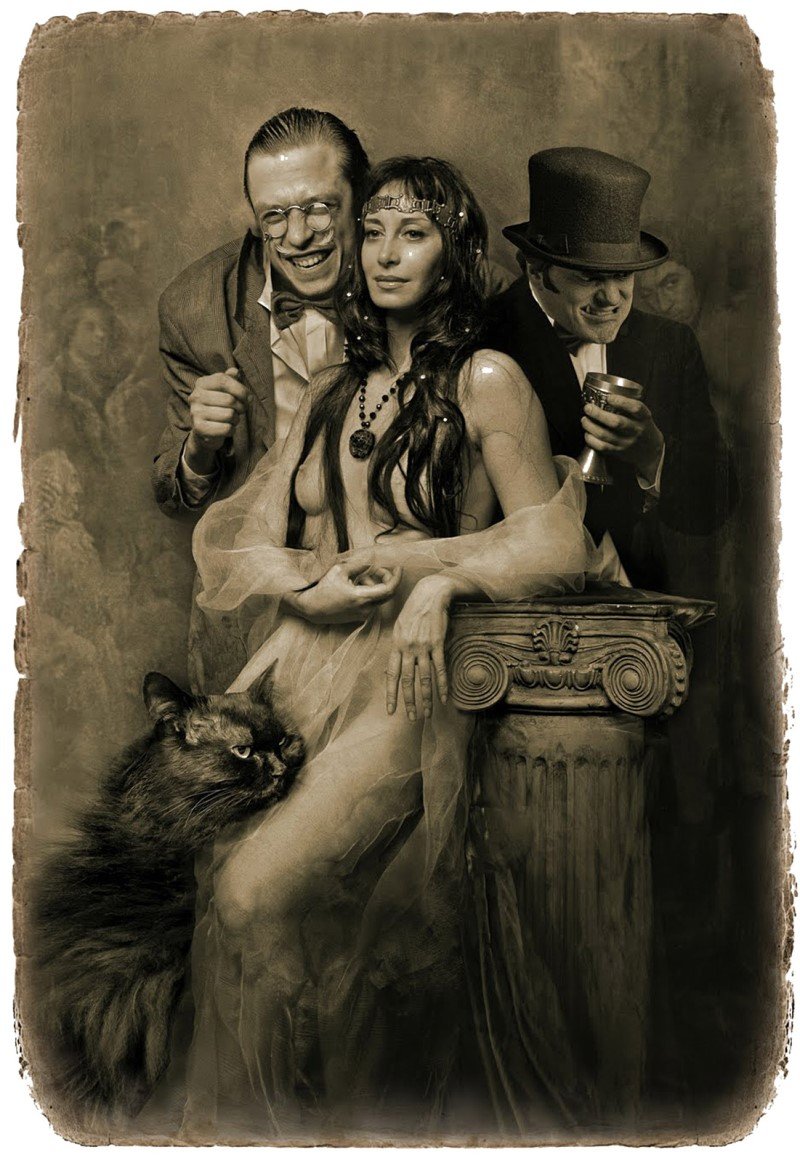 Сногсшибательный фотопроект “Мастер и Маргарита” от Елены Мартынюк!