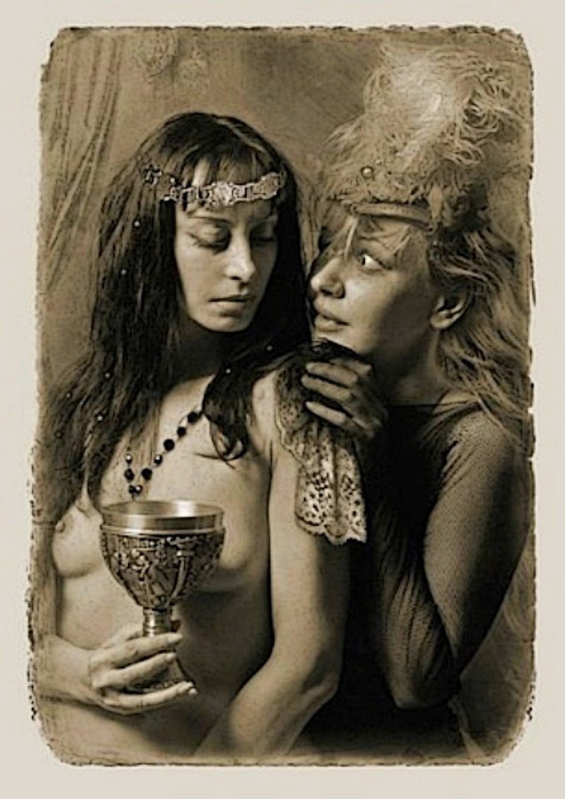 Сногсшибательный фотопроект “Мастер и Маргарита” от Елены Мартынюк!