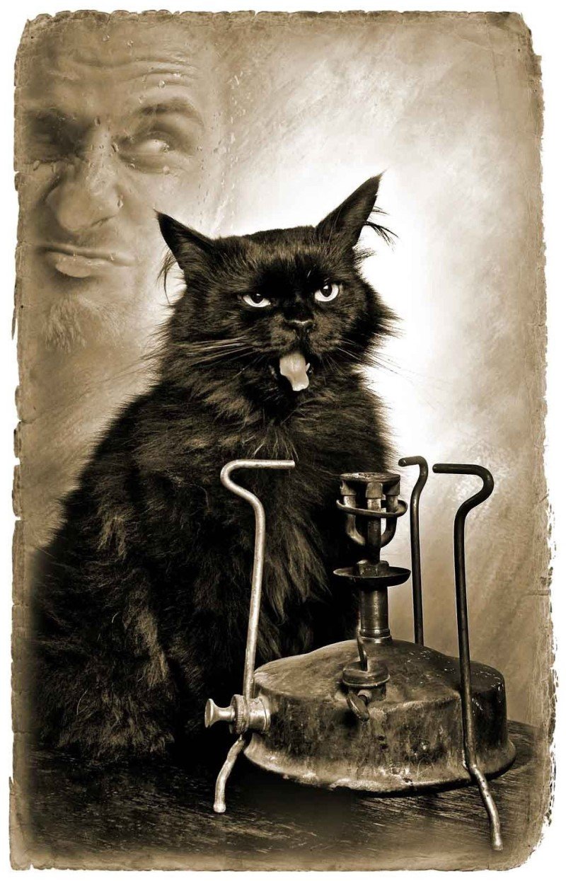 Сногсшибательный фотопроект “Мастер и Маргарита” от Елены Мартынюк!