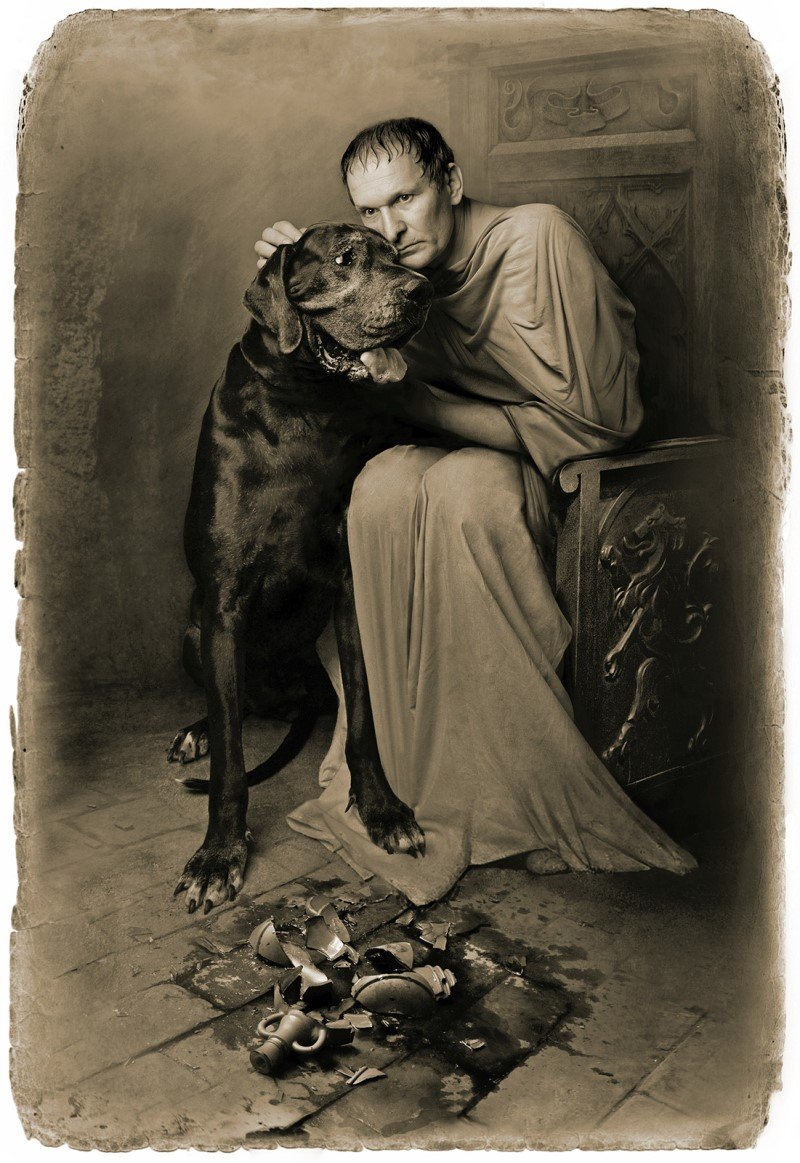 Сногсшибательный фотопроект “Мастер и Маргарита” от Елены Мартынюк!