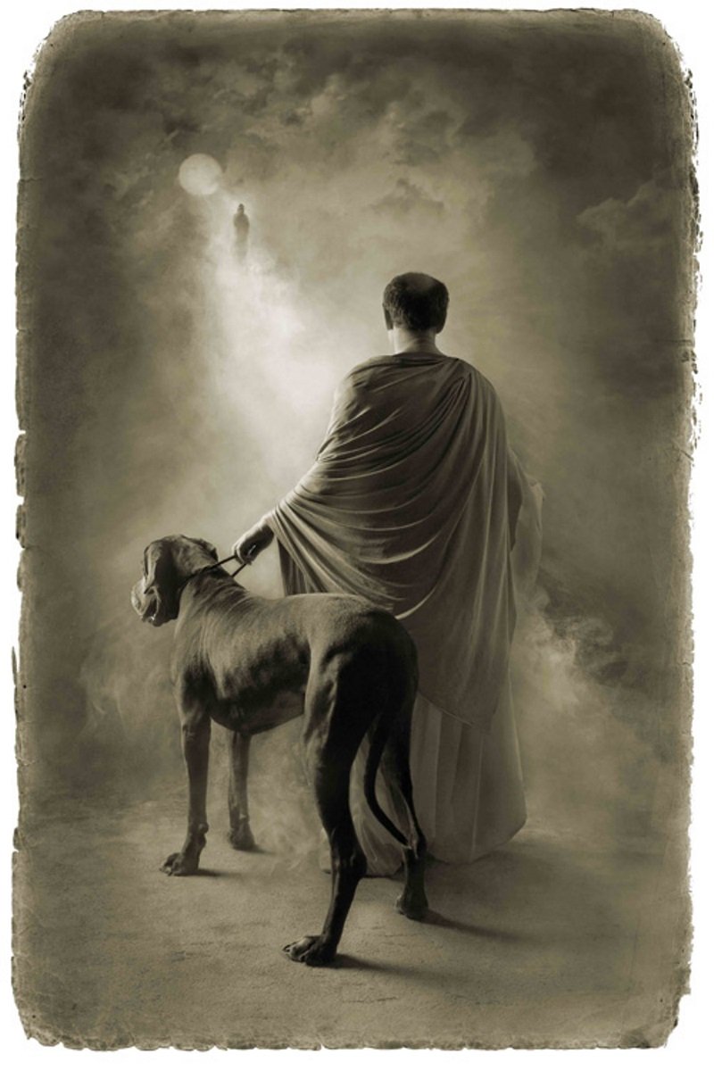 Сногсшибательный фотопроект “Мастер и Маргарита” от Елены Мартынюк!