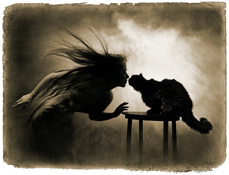 Сногсшибательный фотопроект “Мастер и Маргарита” от Елены Мартынюк!