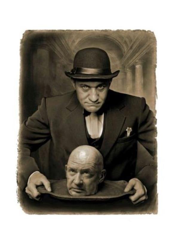 Сногсшибательный фотопроект “Мастер и Маргарита” от Елены Мартынюк!