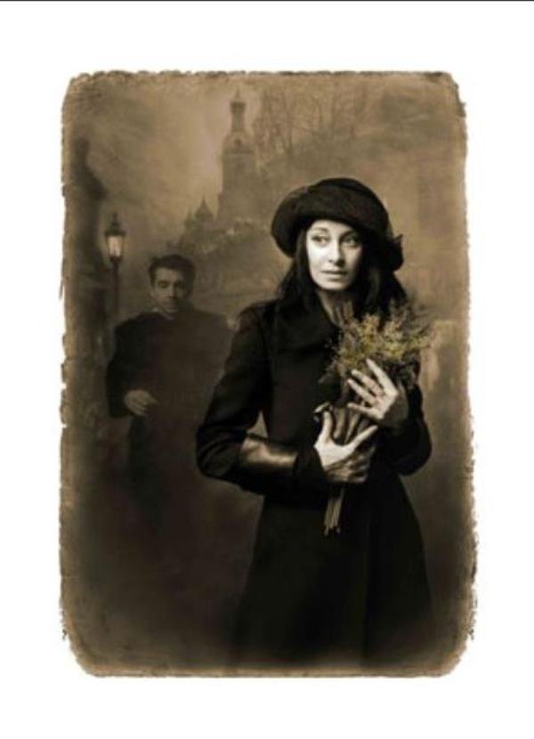 Сногсшибательный фотопроект “Мастер и Маргарита” от Елены Мартынюк!