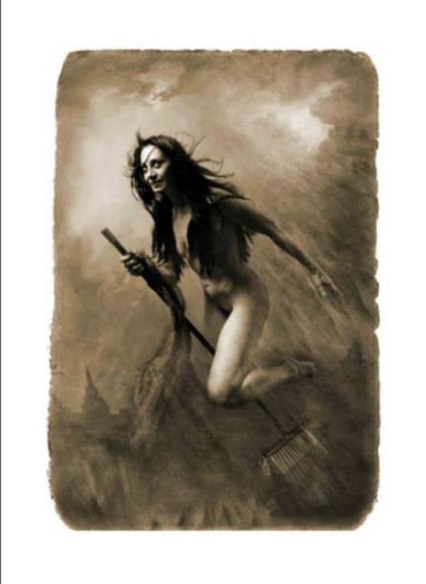 Сногсшибательный фотопроект “Мастер и Маргарита” от Елены Мартынюк!