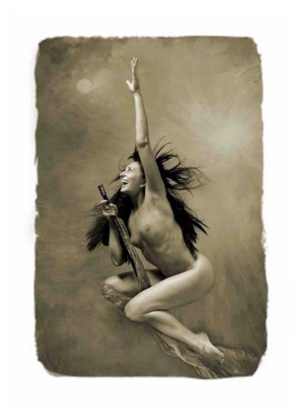 Сногсшибательный фотопроект “Мастер и Маргарита” от Елены Мартынюк!