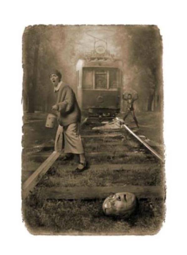 Сногсшибательный фотопроект “Мастер и Маргарита” от Елены Мартынюк!