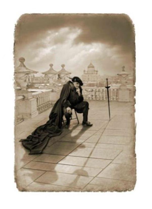 Сногсшибательный фотопроект “Мастер и Маргарита” от Елены Мартынюк!