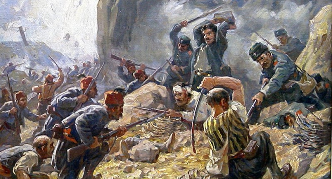 С кем Россия воевала больше всего С кем Россия воевала больше всего