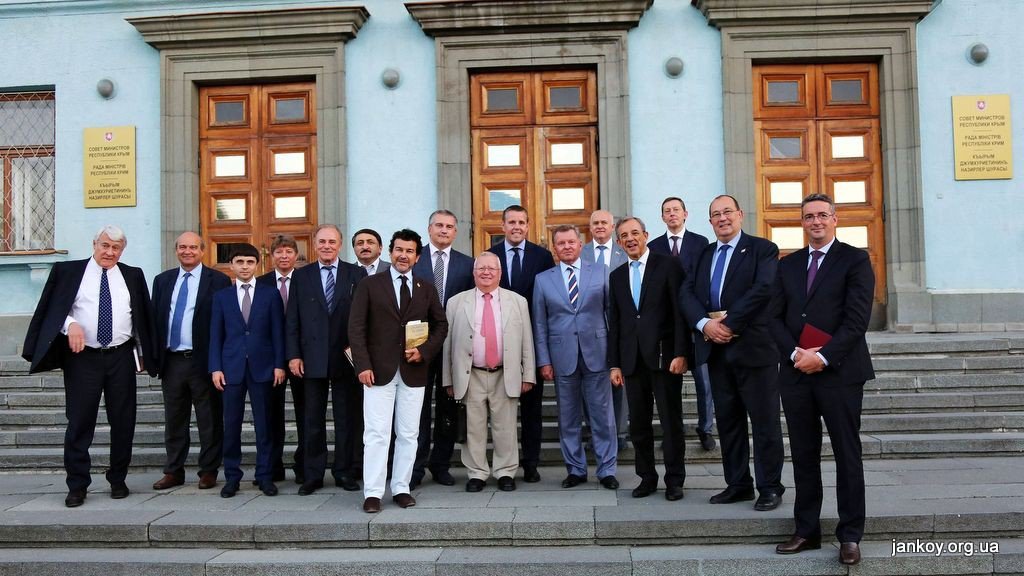 Французы по достоинству оценили Крым Французы по достоинству оценили Крым