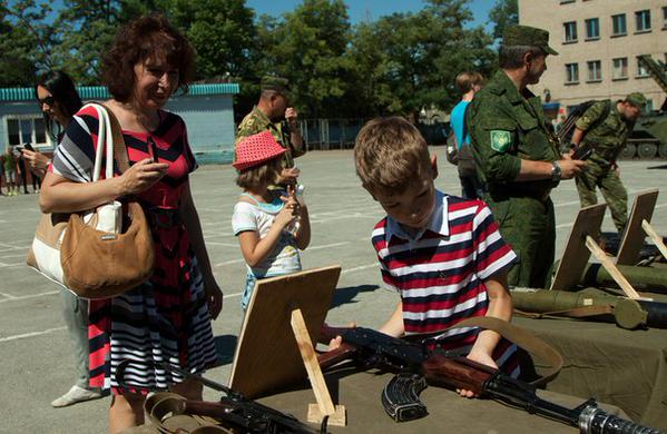 Сводки от ополчения Новороссии 26.07.2015