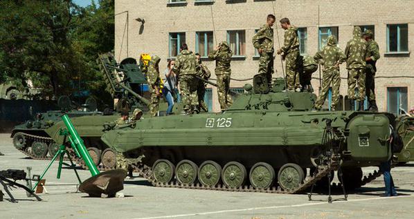 Сводки от ополчения Новороссии 26.07.2015