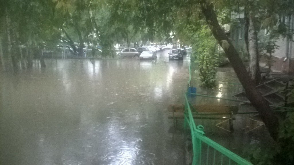 Сибирский шторм. Сибирский шторм.