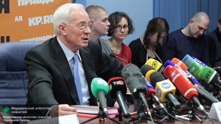 Азаров: Украину довели до коллапса, ее просто лишили перспектив и будущего Азаров: Украину довели до коллапса, ее просто лишили перспектив и будущего