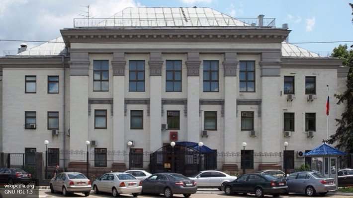 Посольству России в Киеве не докладывали о задержании «российского офицера» Посольству России в Киеве не докладывали о задержании «российского офицера»