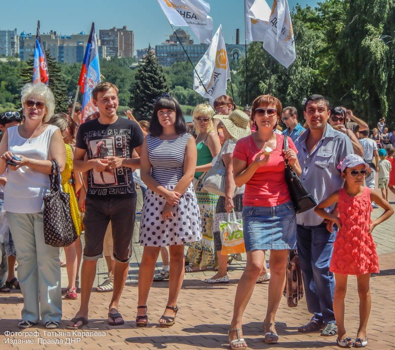 Сводки от ополчения Новороссии 26.07.2015