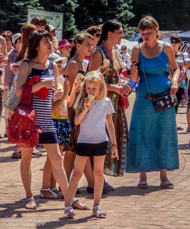 Сводки от ополчения Новороссии 26.07.2015