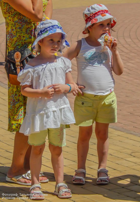 Сводки от ополчения Новороссии 26.07.2015