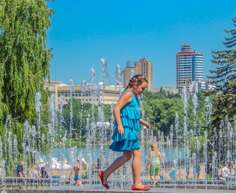Сводки от ополчения Новороссии 26.07.2015