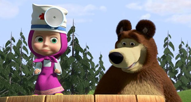 Наша Маша: Американские СМИ назвали российский мультфильм «Маша и Медведь» классикой будущего Наша Маша: Американские СМИ назвали российский мультфильм «Маша и Медведь» классикой будущего