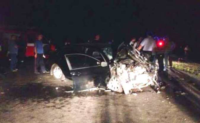 В ДТП с участием главы Конституционного суда Украины погибла семья с детьми В ДТП с участием главы Конституционного суда Украины погибла семья с детьми