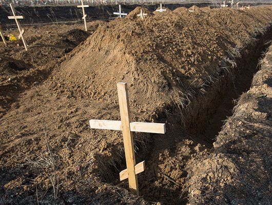 Google Earth рассказал о реальных потерях украинской армии Google Earth рассказал о реальных потерях украинской армии