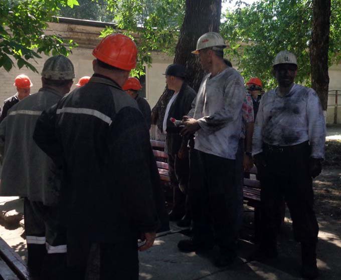 Донбасс залечивает раны