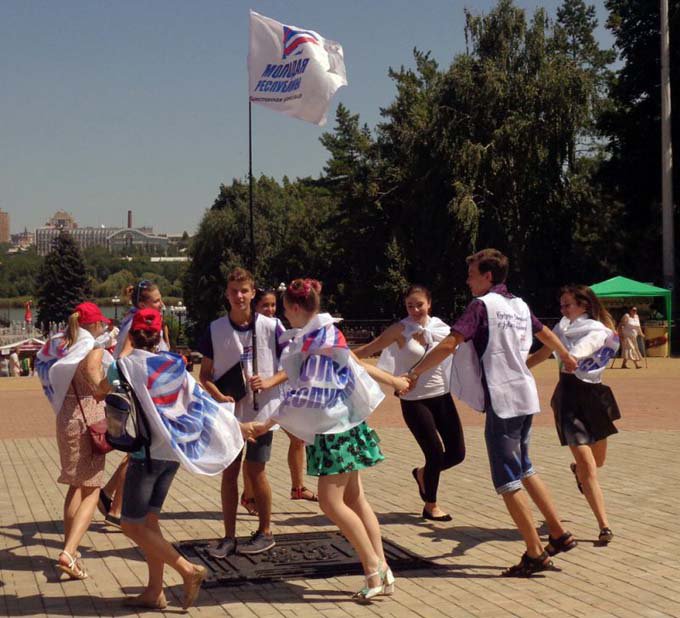 Донбасс залечивает раны