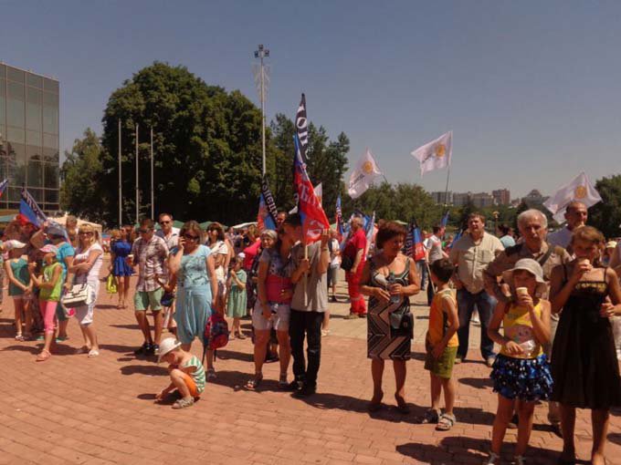 Донбасс залечивает раны