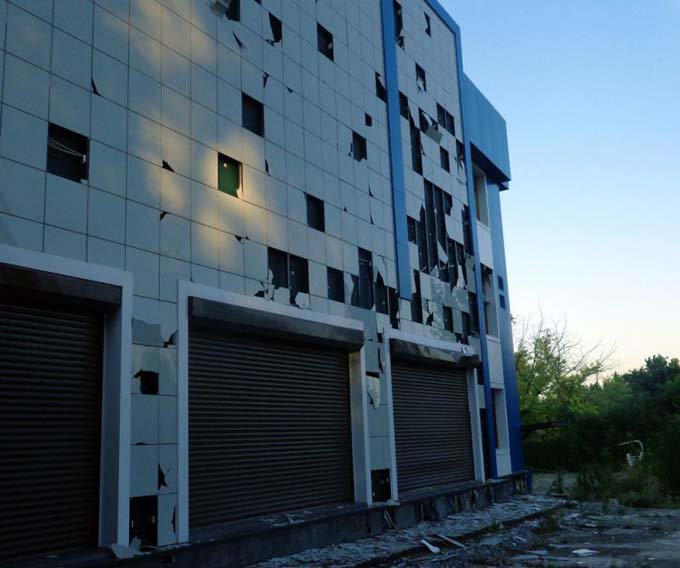 Донбасс залечивает раны