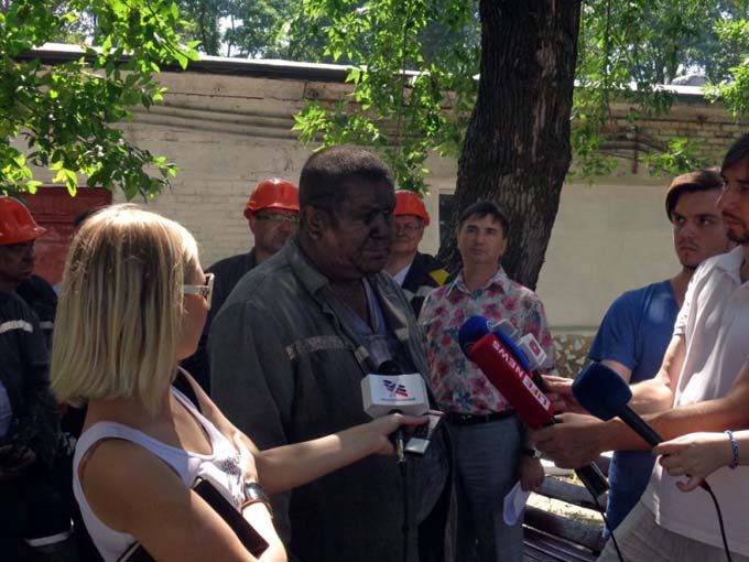 Донбасс залечивает раны