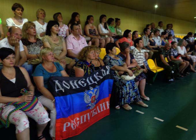 Донбасс залечивает раны