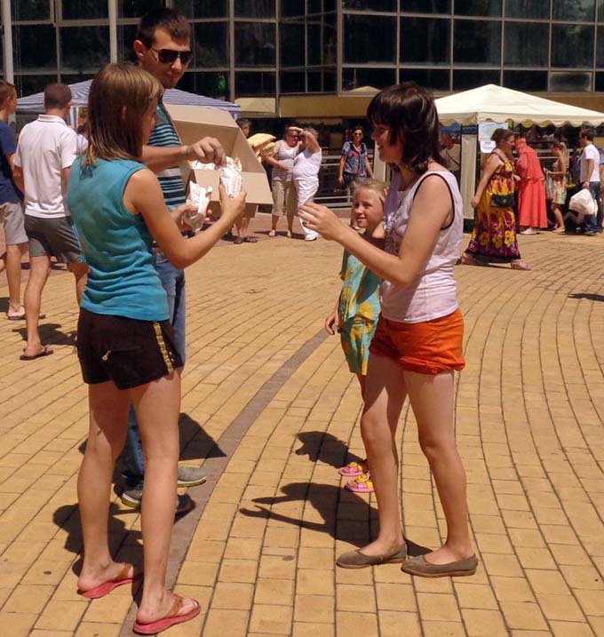 Донбасс залечивает раны