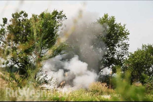Сводки от ополчения Новороссии 27.07.2015 Сводки от ополчения Новороссии 27.07.2015