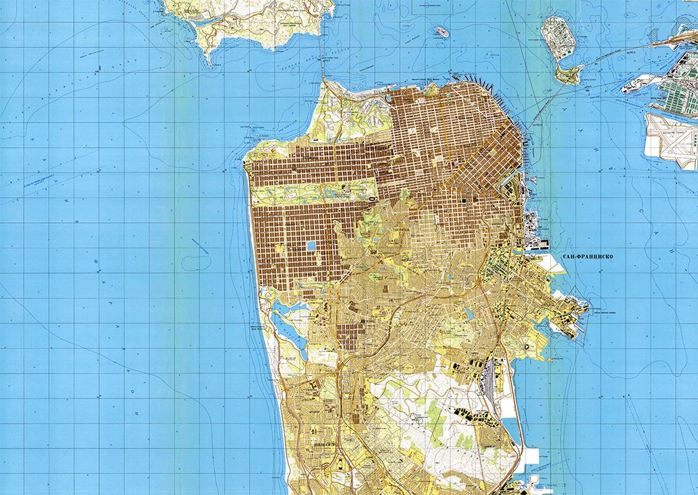 Советские Google Maps и Wikipedia: как СССР секретно разрабатывал детальные карты США и других стран